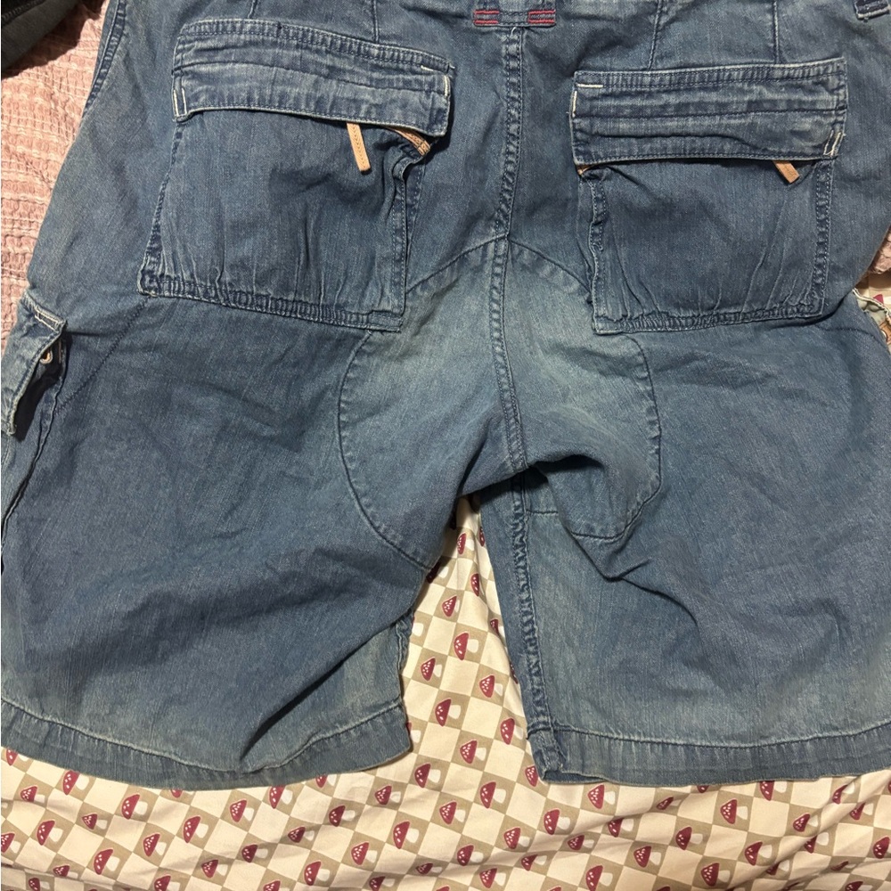 GAP Blue Cargo Pants - Picture 3 of 3